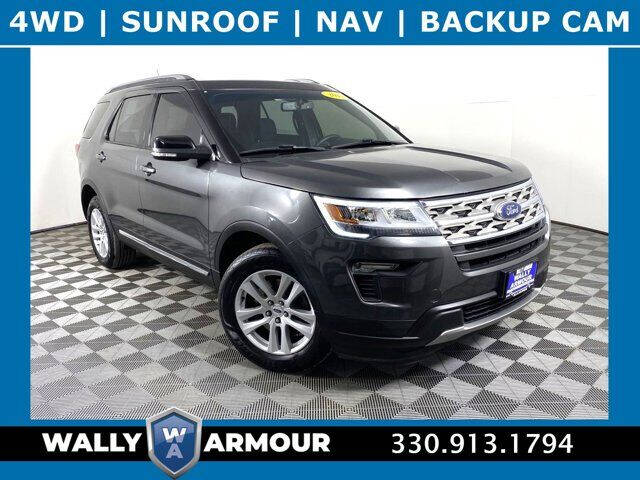 2018 Ford Explorer for sale at Wally Armour Chrysler Dodge Jeep Ram in Alliance OH