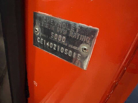 1970 Chevrolet C/K 10 Series