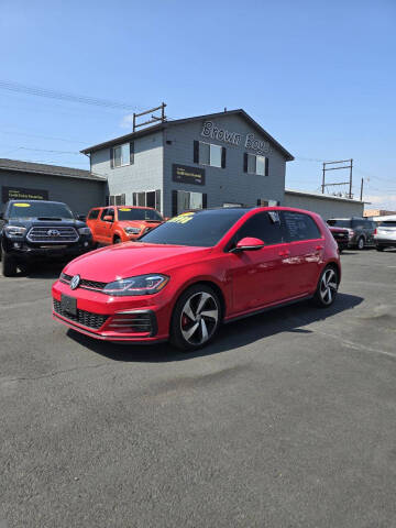 2018 Volkswagen Golf GTI for sale at Brown Boys in Yakima WA