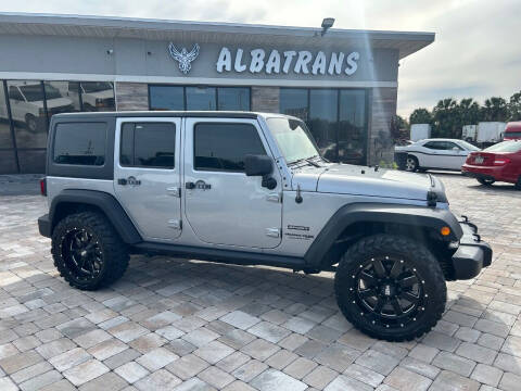 2018 Jeep Wrangler JK Unlimited for sale at Albatrans Car & Truck Sales in Jacksonville FL