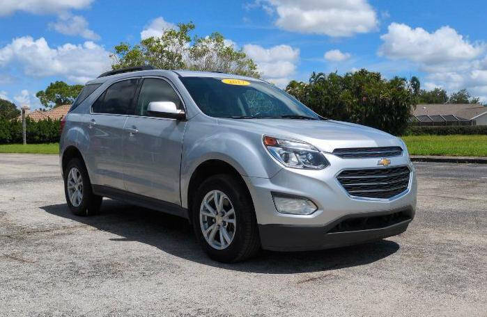 2017 Chevrolet Equinox for sale at Lantern Motors Inc. in Fort Myers FL