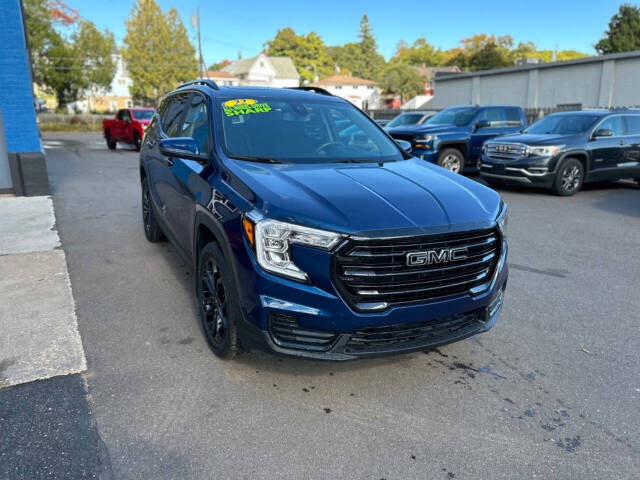 2022 GMC Terrain for sale at Jon's Auto in Marquette, MI