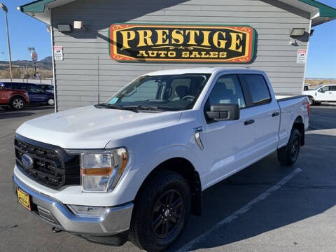 2022 Ford F-150 for sale at PRESTIGE AUTO SALES in Spearfish SD