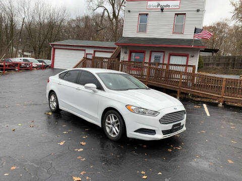 2016 Ford Fusion for sale at DrivePanda.com of Marengo in Marengo IL