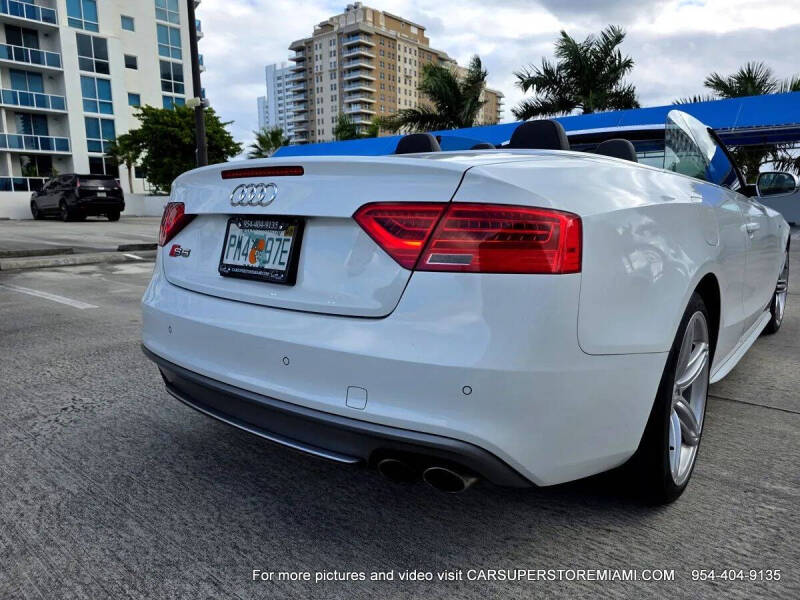 2013 Audi S5 3.0T quattro Premium Plus