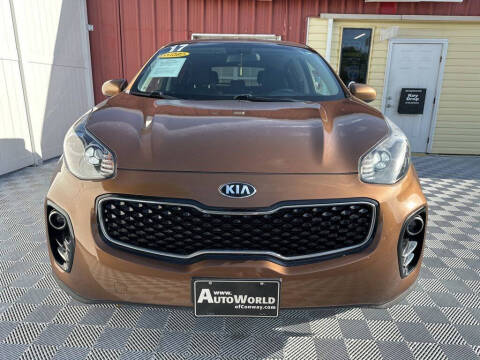 2017 Kia Sportage LX