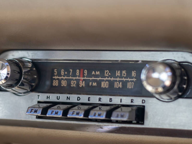 1963 Ford Thunderbird