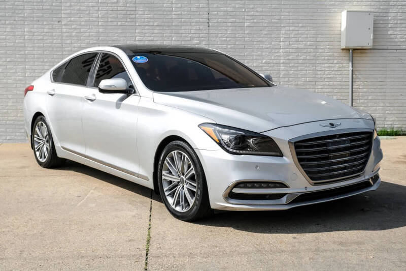 2018 Genesis G80