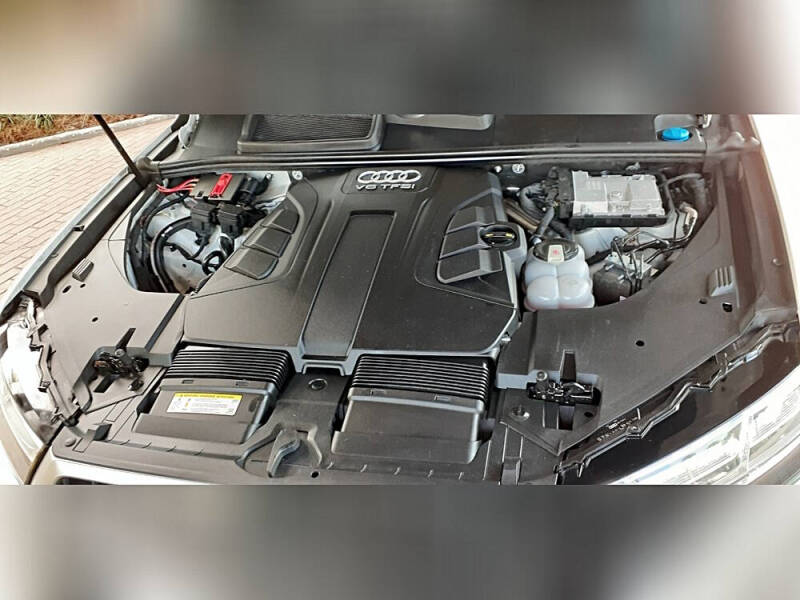 2018 Audi Q7 3.0T quattro Prestige