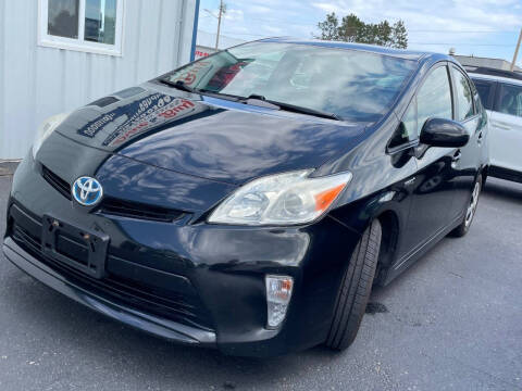 2014 Toyota Prius Three