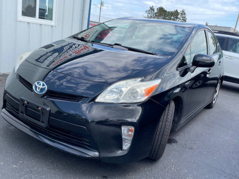 2014 Toyota Prius Three