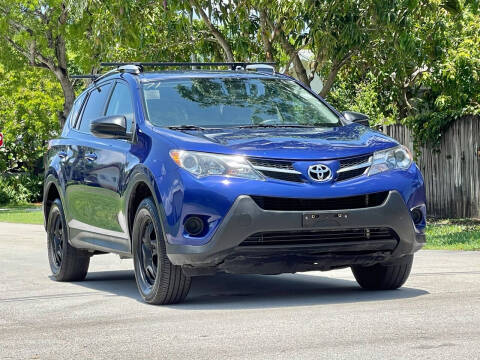 2015 Toyota RAV4 for sale at NOAH AUTOS in Hollywood FL