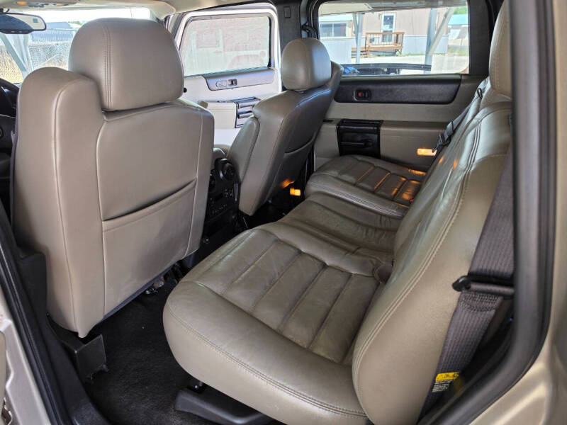 2006 HUMMER H2