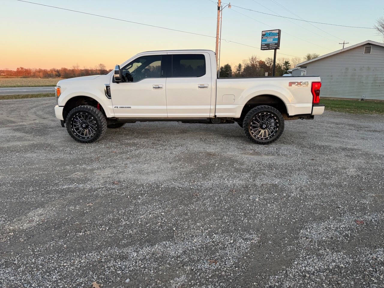 2017 Ford F-250 Super Duty for sale at XPS MOTORSPORTS in Fort Wayne, IN