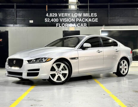 2017 Jaguar XE 25t Prestige