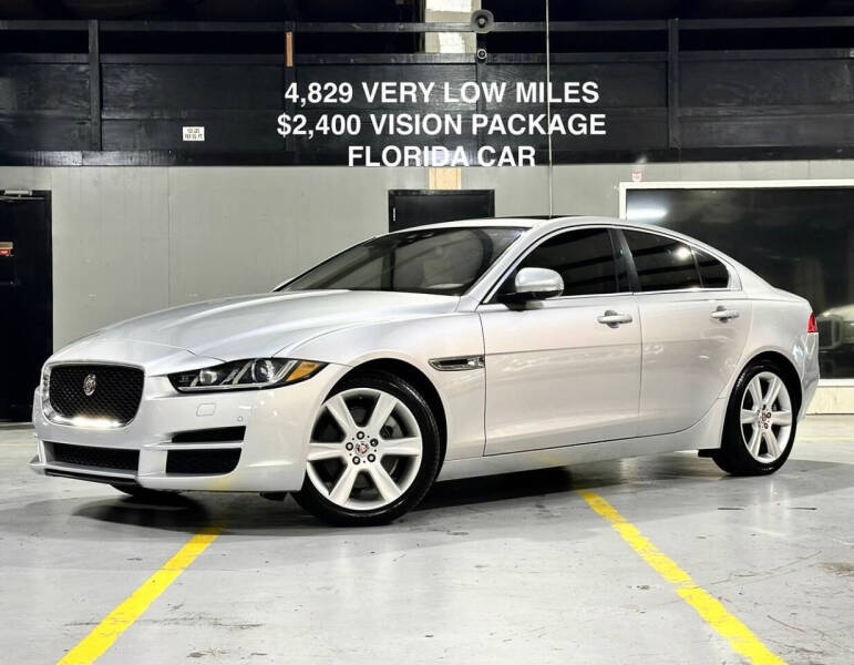 2017 Jaguar XE 25t Prestige