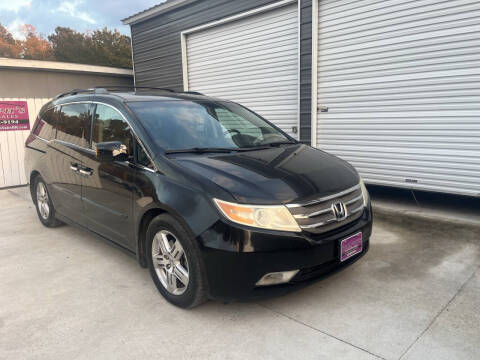 2012 Honda Odyssey Touring