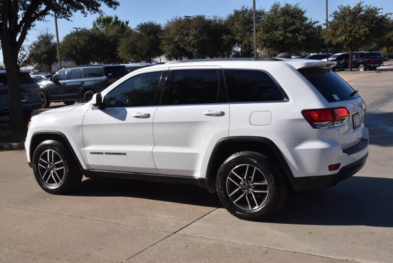 2020 Jeep Grand Cherokee Laredo E