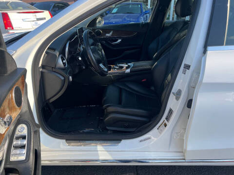 2015 Mercedes-Benz C-Class C 300 4MATIC