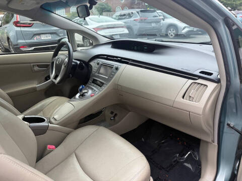 2012 Toyota Prius Three