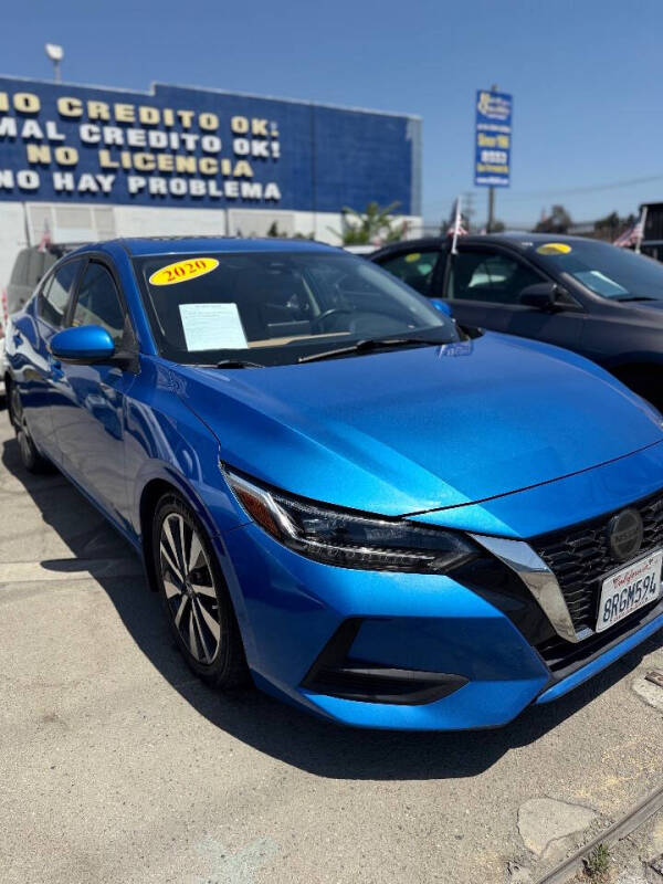 2020 Nissan Sentra SV CVT's photo