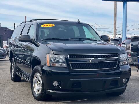 2014 Chevrolet Suburban for sale at Eagle Motors of Hamilton in Hamilton OH