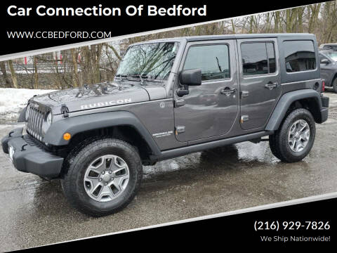 2014 Jeep Wrangler Unlimited for sale at Car Connection of Bedford in Bedford OH