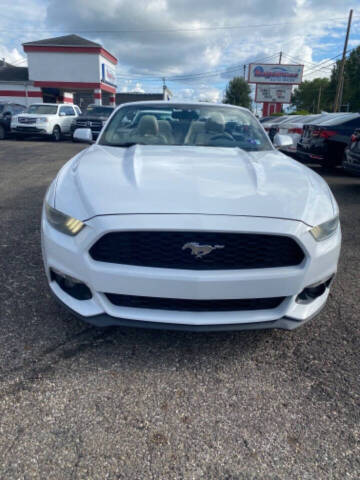 2017 Ford Mustang EcoBoost Premium