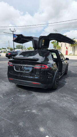 2016 Tesla Model X for sale at AMWAY AUTO SALES & SERVICES, INC in Pompano Beach FL