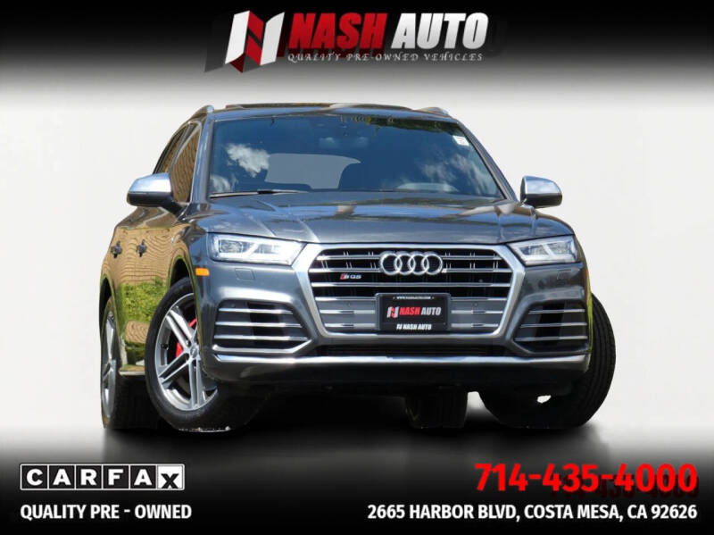 2018 Audi SQ5 3.0T quattro Premium Plus