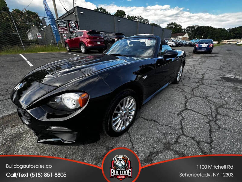 2017 FIAT 124 Spider