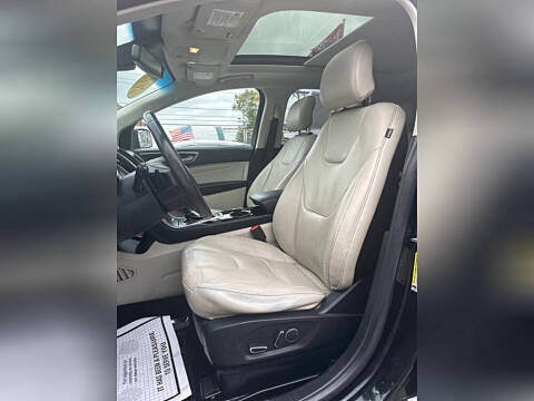 2015 Ford Edge Titanium