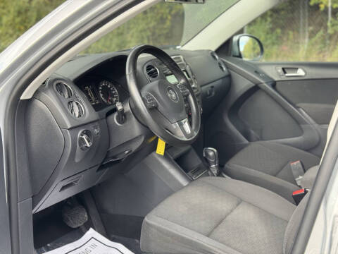 2013 Volkswagen Tiguan S