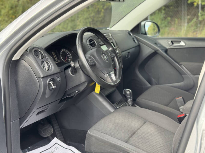 2013 Volkswagen Tiguan S