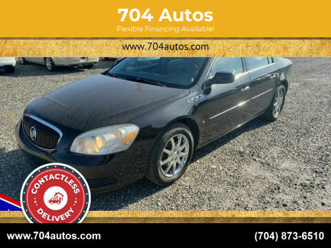 2007 Buick Lucerne for sale at 704 Autos in Statesville NC