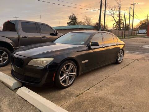 2011 BMW 7 Series for sale at Idom Auto Sales in Monroe LA