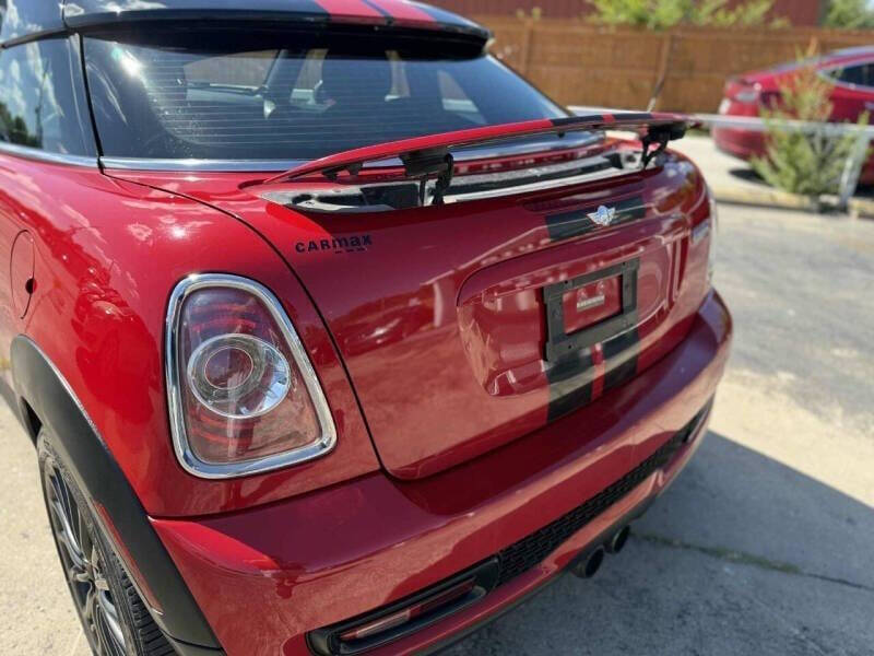 2012 MINI Cooper Coupe S