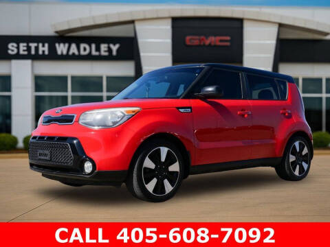 2016 Kia Soul +