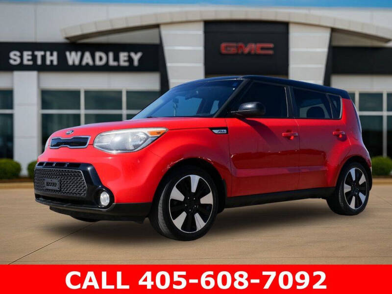 2016 Kia Soul +