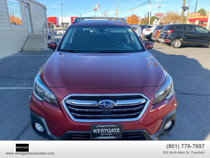 2019 Subaru Outback 2.5i Premium