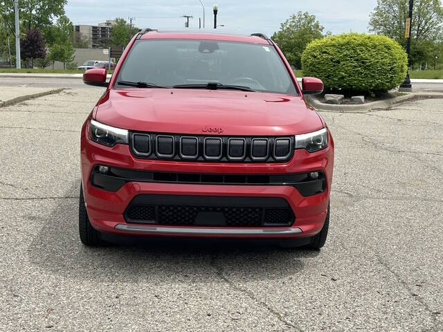 2022 Jeep Compass (Red) Edition