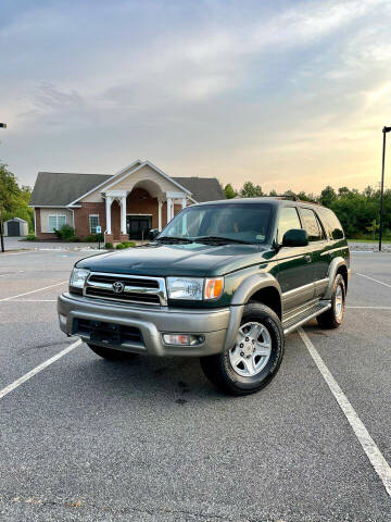 2000 Toyota 4Runner for sale at Xclusive Auto Sales in Colonial Heights VA