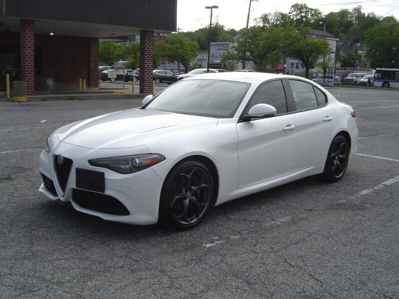 2017 Alfa Romeo Giulia for sale at Reliable Car-N-Care in Staten Island NY
