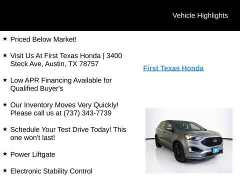 2021 Ford Edge ST-Line