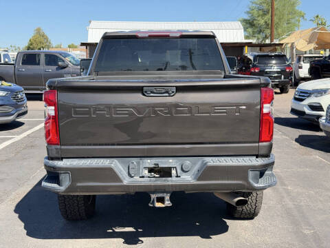 2020 Chevrolet Silverado 2500HD Custom