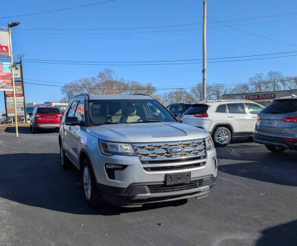 2018 Ford Explorer XLT
