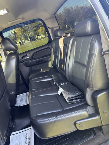 2012 Chevrolet Silverado 3500HD LTZ