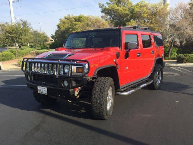 2004 HUMMER H2 for sale at Del Sol Auto Sales in Las Vegas NV