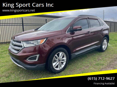 2015 Ford Edge SEL