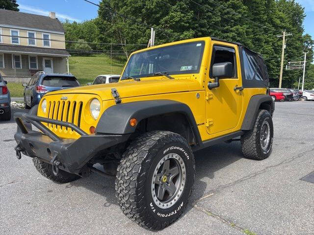2011 Jeep Wrangler Rubicon